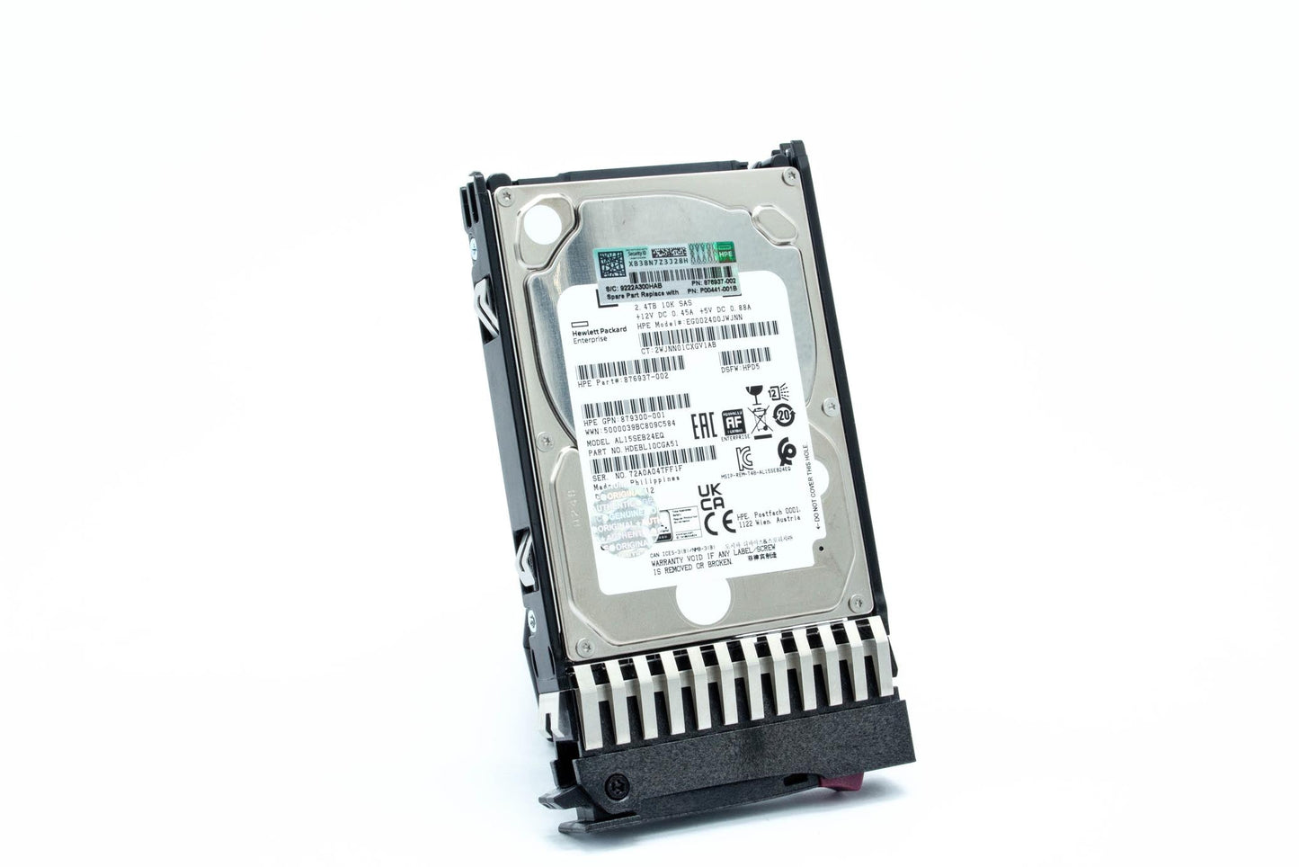 2.4TB SAS hard drive - 2.5-inch small form factor (SFF), 12G, 512e, 10,000 RPM