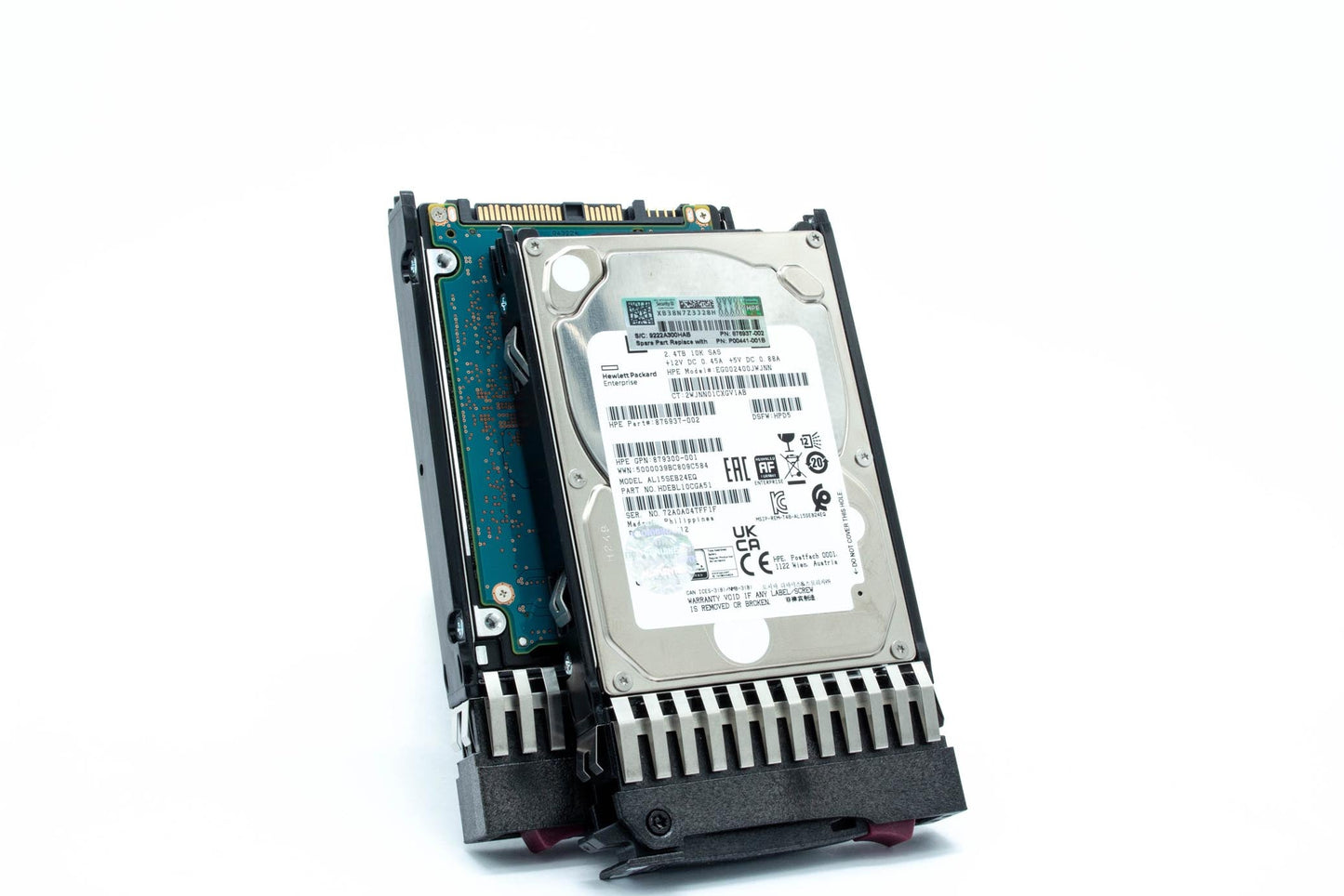 2.4TB SAS hard drive - 2.5-inch small form factor (SFF), 12G, 512e, 10,000 RPM