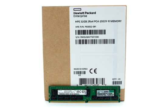 DIMM,32GB PC4-2933Y-R,2Gx4