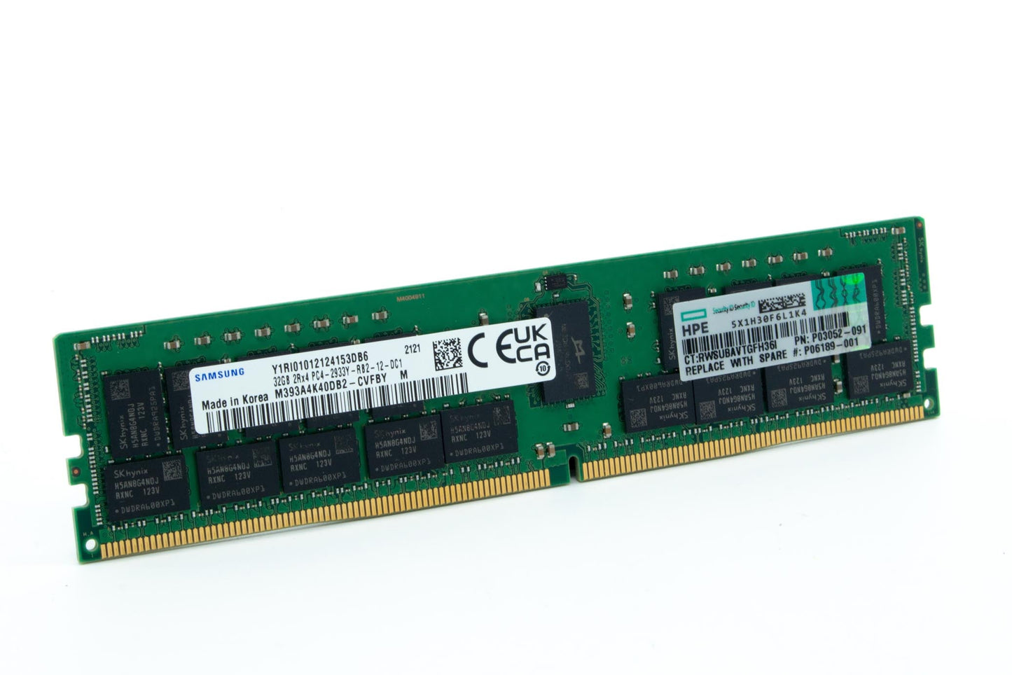 DIMM,32GB PC4-2933Y-R,2Gx4
