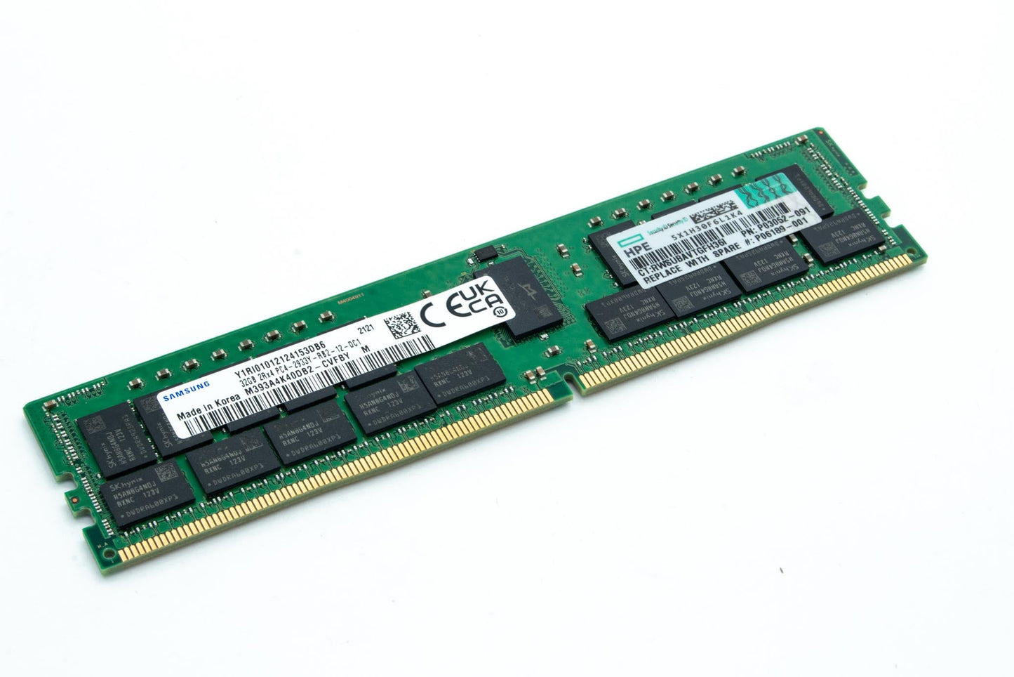 DIMM,32GB PC4-2933Y-R,2Gx4