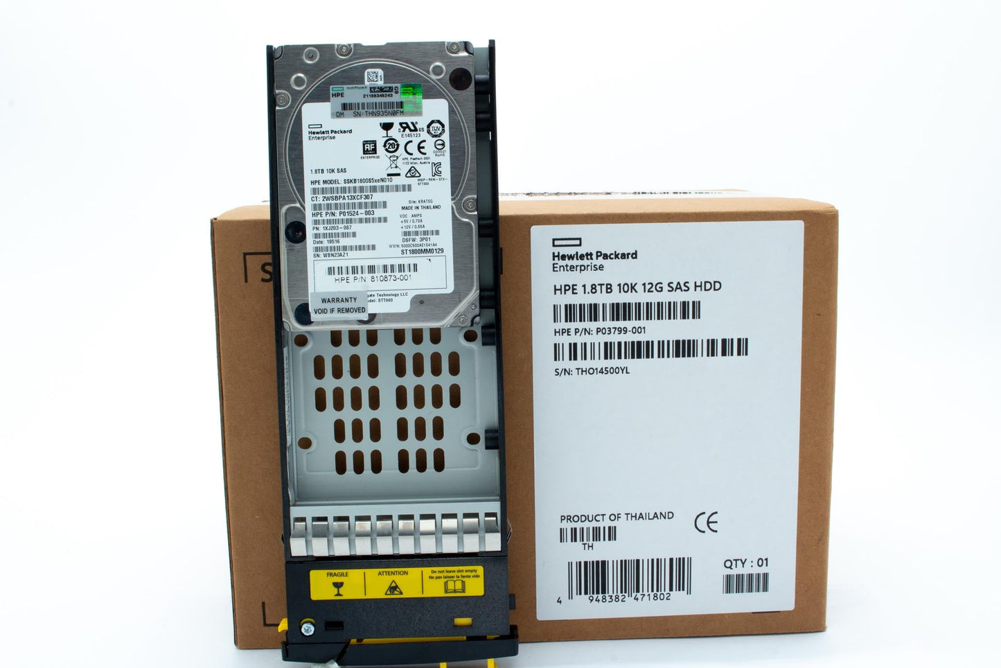 SPS-DRV 1.8TB SFF HDD 10K SS7K & SS8K SG