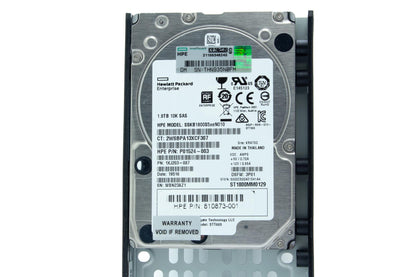 SPS-DRV 1.8TB SFF HDD 10K SS7K & SS8K SG