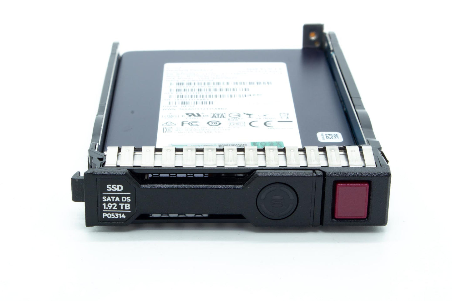 1.92TB SATA Solid State Drive (SSD) - 2.5-inch Small Form Factor (SFF), Read Intensive (RI), Smart Carrier (SC), Digitally Signed Firmware (DS)