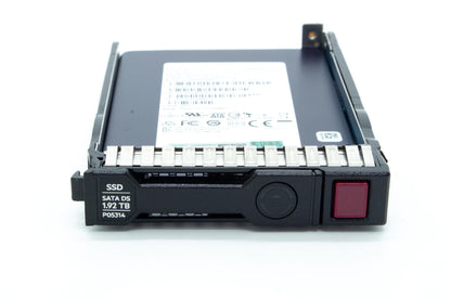 1.92TB SATA Solid State Drive (SSD) - 2.5-inch Small Form Factor (SFF), Read Intensive (RI), Smart Carrier (SC), Digitally Signed Firmware (DS)