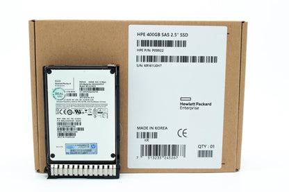400GB SAS Solid State Drive (SSD) - 2.5-inch small form factor (SFF), mixed use (MU), smart carrier (SC), Digitally Signed Firmware (DS)
