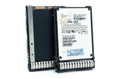 400GB SAS Solid State Drive (SSD) - 2.5-inch small form factor (SFF), mixed use (MU), smart carrier (SC), Digitally Signed Firmware (DS)