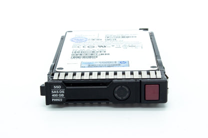 400GB SAS Solid State Drive (SSD) - 2.5-inch small form factor (SFF), mixed use (MU), smart carrier (SC), Digitally Signed Firmware (DS)