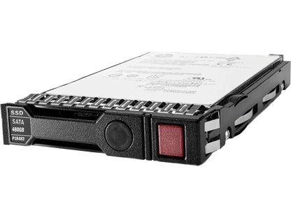 HPE 480GB SATA 6G Read Intensive SC SSD P18422-B21 in Qatar
