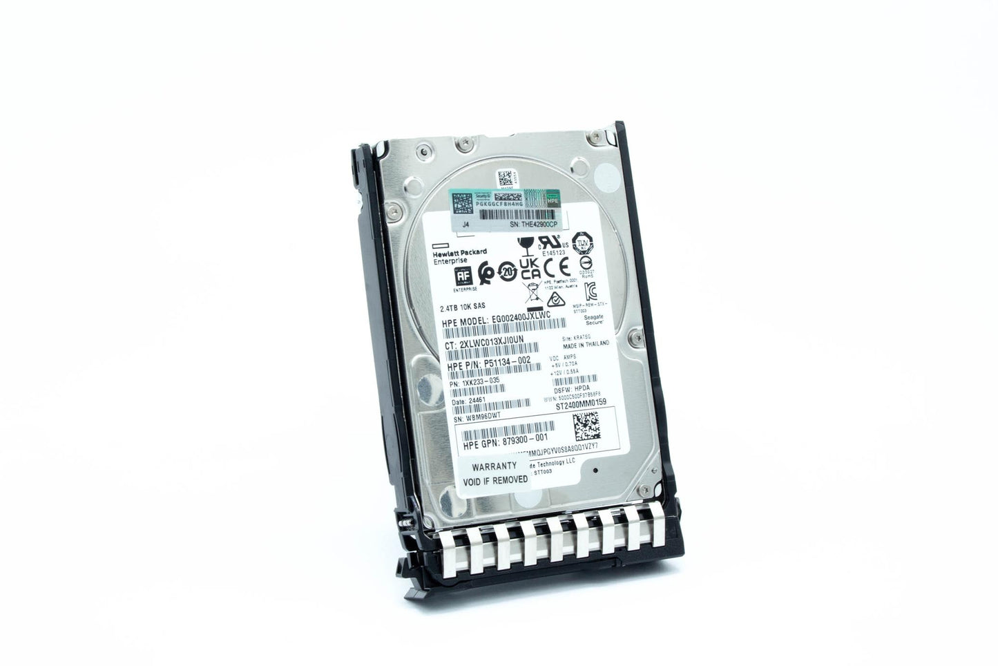 SPS-DRV HDD 2.4TB SFF SAS 512e BC ISE