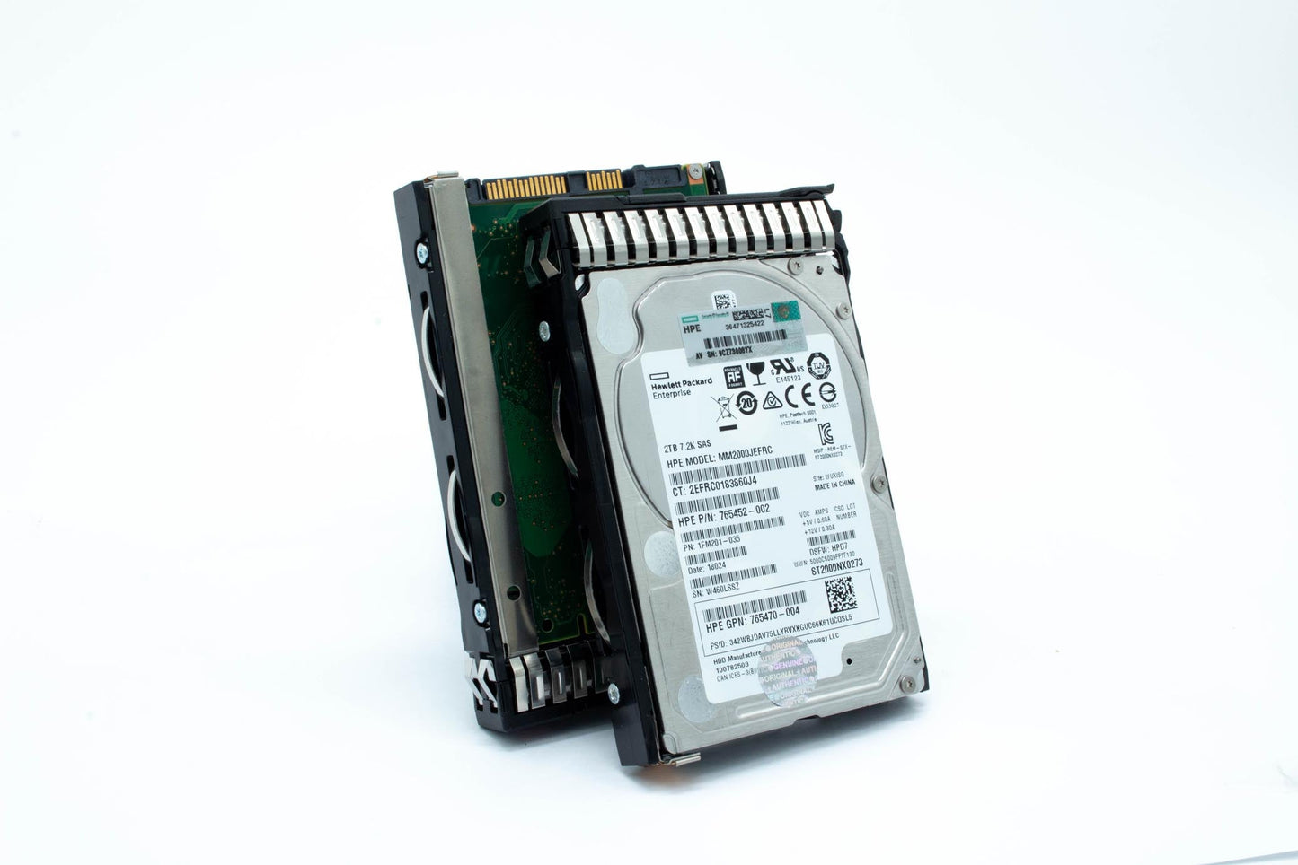 SPS-DRV HDD 2TB 7.2K SFF SAS 512e BC
