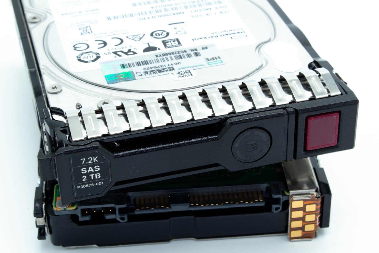 SPS-DRV HDD 2TB 7.2K SFF SAS 512e BC