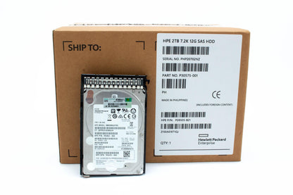 SPS-DRV HDD 2TB 7.2K SFF SAS 512e BC