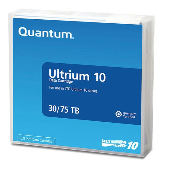 Quantum MR-L10MQN-01 LTO-10 30TB/75TB Tape in Qatar 