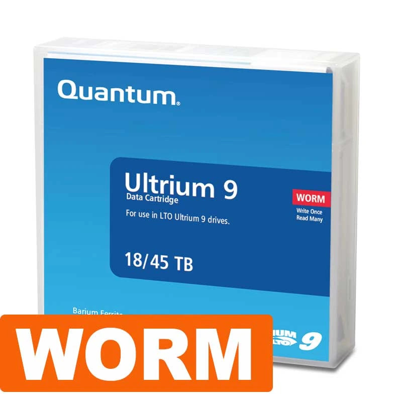 Quantum LTO 9 Ultrium WORM 45TB Tape MR-L9MQN-02 in Qatar