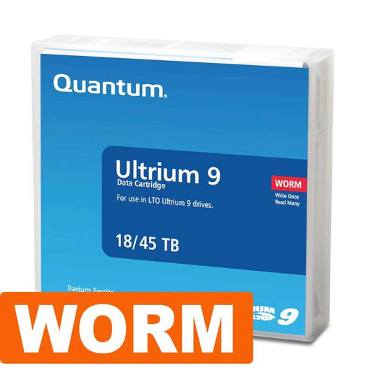 Quantum LTO 9 Ultrium WORM 45TB Tape MR-L9MQN-02 in Qatar