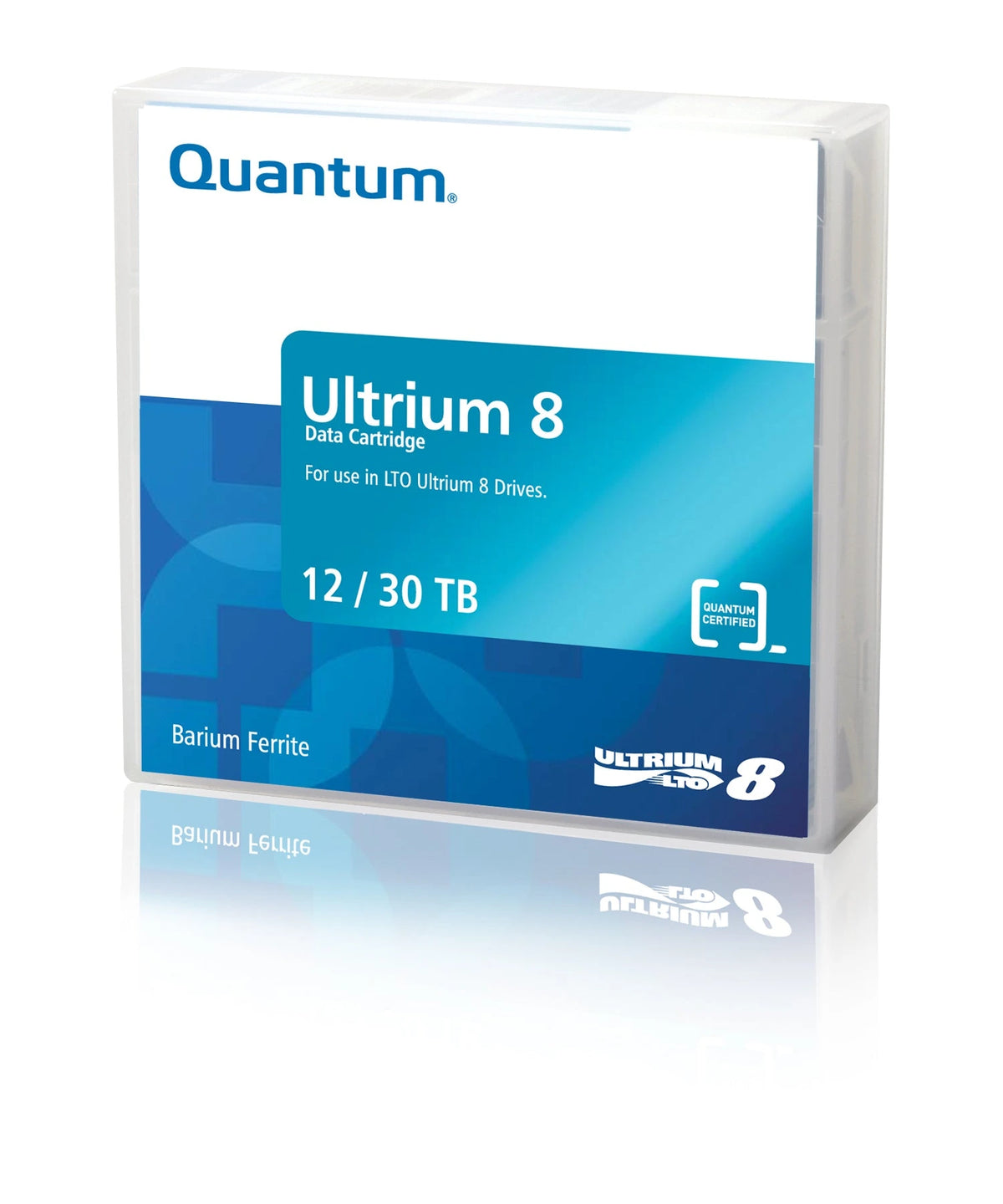 Quantum LTO 8 Ultrium 12TB/30TB Tape MR-L8MQN-01 in Qatar