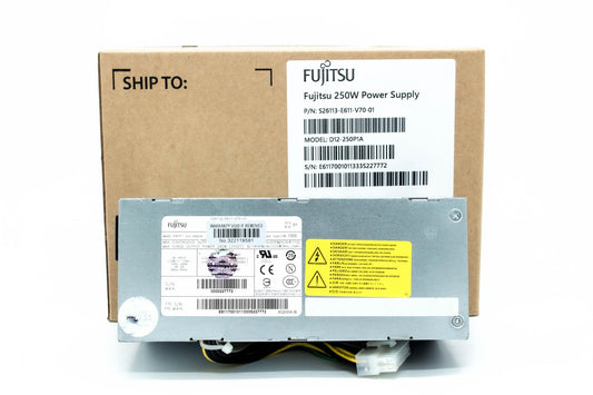 D12-250P1A - Fujitsu - S26113-E611-V70-01 Power Supply Reconditioned