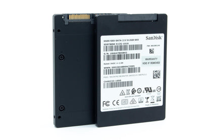 SanDisk X600 SD9TB8W-512G-1016 512GB 2.5" SATA Solid State Drive SSD