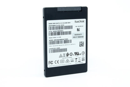 SanDisk X600 SD9TB8W-512G-1016 512GB 2.5" SATA Solid State Drive SSD