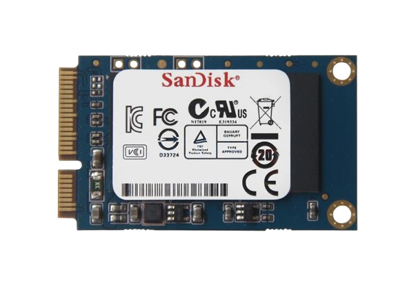 SanDisk U100 16GB mSATA SATA 6Gbps SSD SDSA5DK-016G-1006 in Qatar
