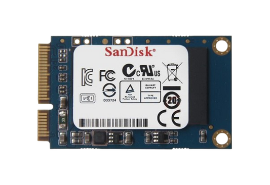 SanDisk U100 16GB mSATA SATA 6Gbps SSD SDSA5DK-016G-1006 in Qatar
