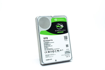 Seagate Barracuda Pro 10TB Internal Hard Drive Performance HDD – 3.5 Inch SATA 6 Gb/s 7200 RPM 256MB Cache for Computer Desktop PC Laptop, Data Recovery – Frustration Free Packaging (ST10000DM0004)
