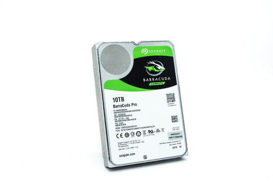 Seagate Barracuda Pro 10TB Internal Hard Drive Performance HDD – 3.5 Inch SATA 6 Gb/s 7200 RPM 256MB Cache for Computer Desktop PC Laptop, Data Recovery – Frustration Free Packaging (ST10000DM0004)