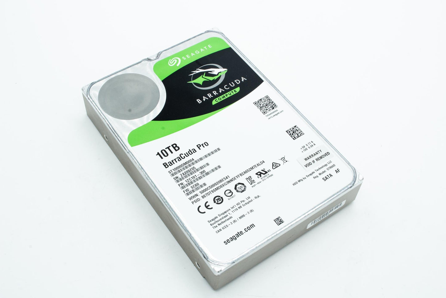 Seagate Barracuda Pro 10TB Internal Hard Drive Performance HDD – 3.5 Inch SATA 6 Gb/s 7200 RPM 256MB Cache for Computer Desktop PC Laptop, Data Recovery – Frustration Free Packaging (ST10000DM0004)