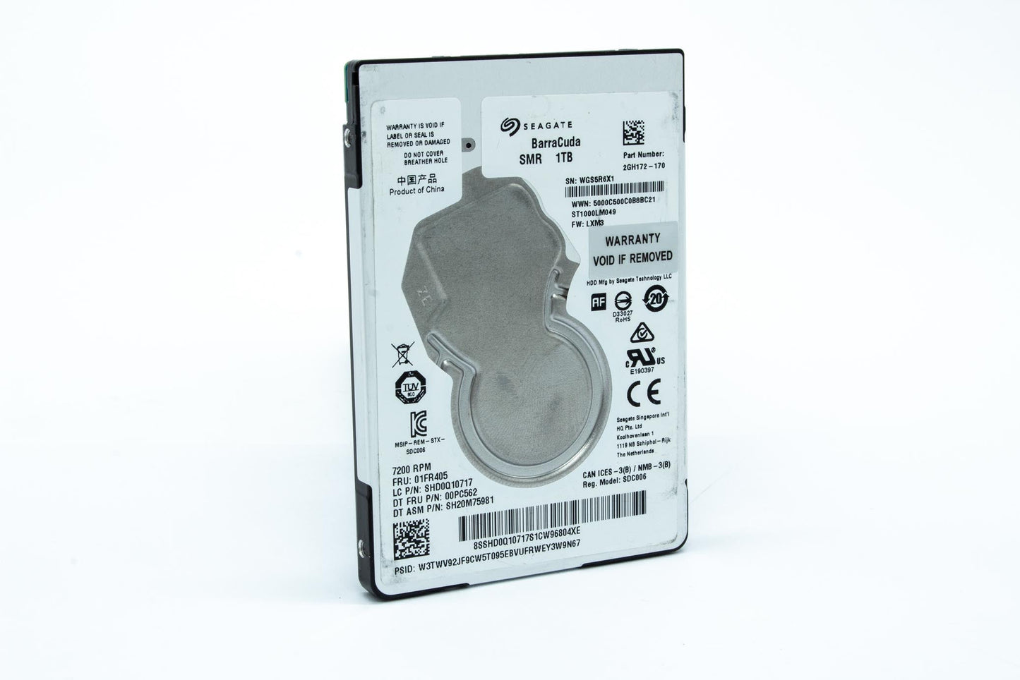 Seagate Barracuda Pro 1TB 2.5-Inch Internal Hard Drive