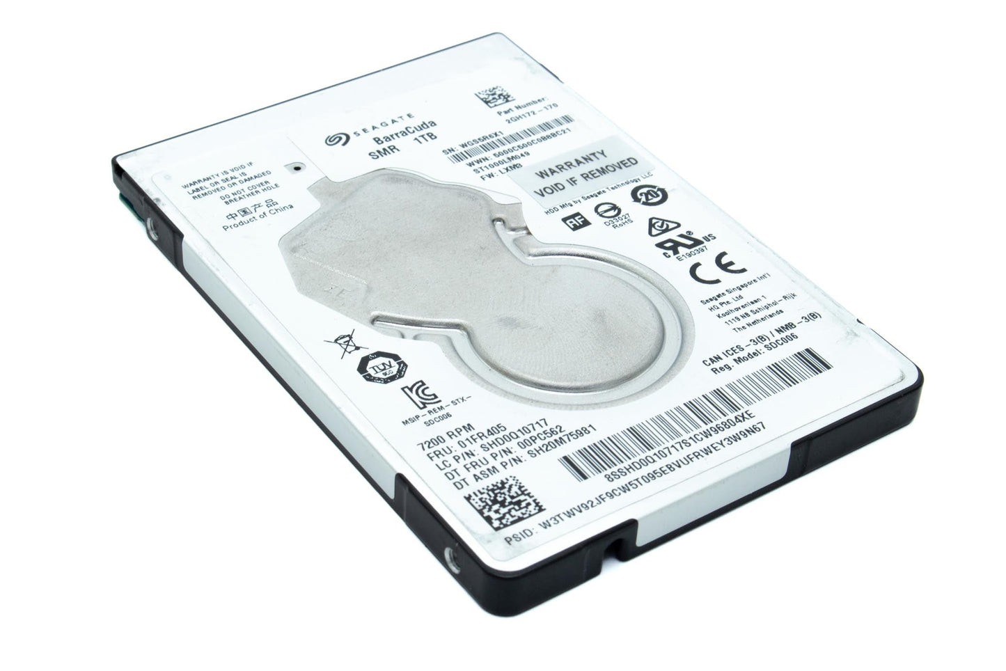 Seagate Barracuda Pro 1TB 2.5-Inch Internal Hard Drive