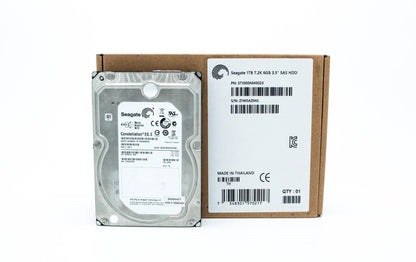 Seagate 1TB Enterprise Capacity HDD SAS 6Gb/s 128MB Cache 3.5-Inch Internal Bare Drive (ST1000NM0023)