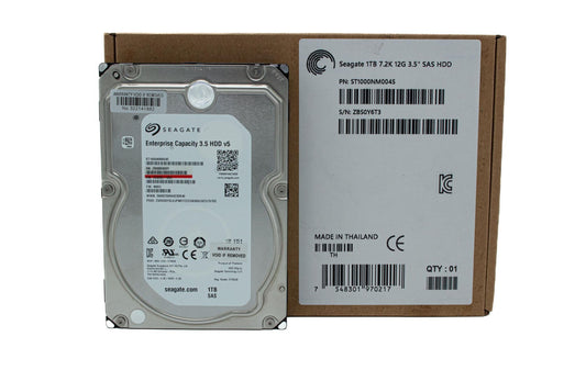 Seagate HDD ST1000NM0045 1TB SAS 12Gb/s Enterprise 7200RPM 128MB 3.5 inch 512n Bare