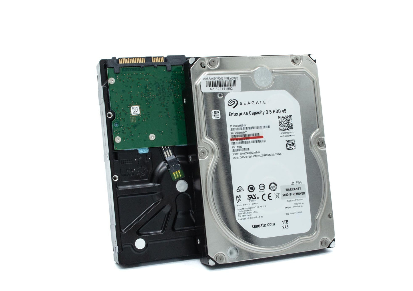Seagate HDD ST1000NM0045 1TB SAS 12Gb/s Enterprise 7200RPM 128MB 3.5 inch 512n Bare