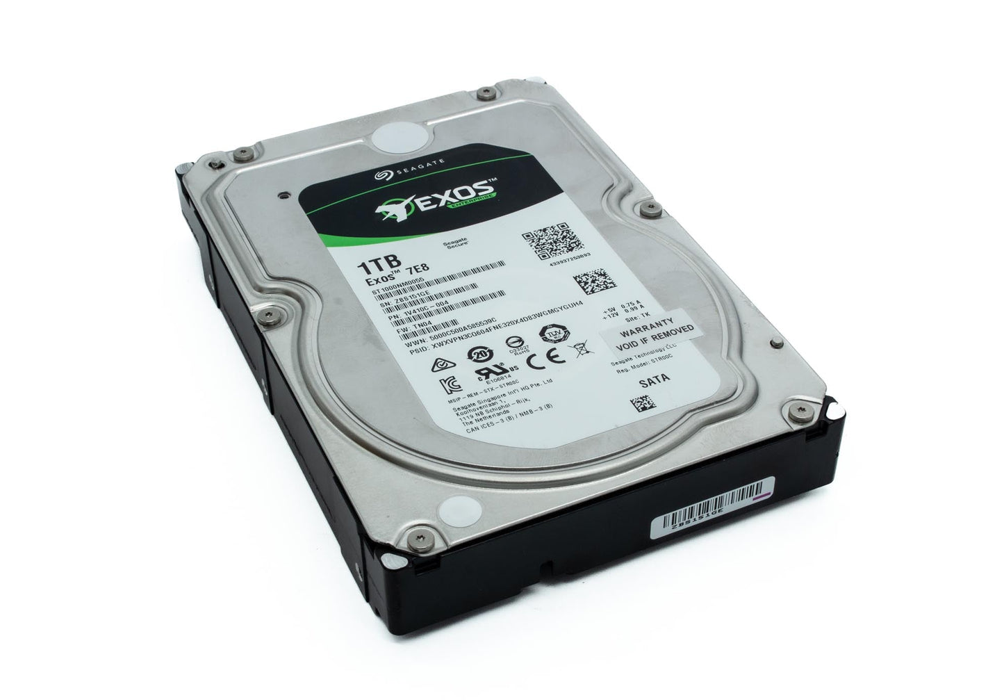 Seagate Bulk St1000Nm0055 1 Tb Enterprise 3.5 In. 512N Sata Hard Drive
