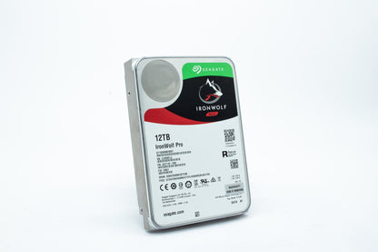 Seagate IronWolf Pro 12TB 3.5-inch NAS Hard Disk Drive (ST12000NE0007)