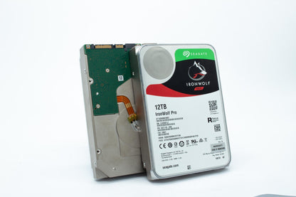 Seagate IronWolf Pro 12TB 3.5-inch NAS Hard Disk Drive (ST12000NE0007)