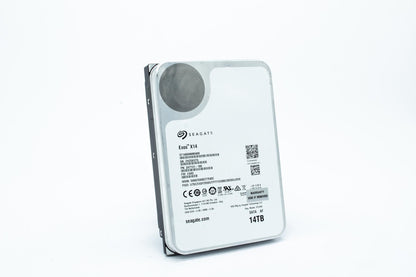 Seagate Exos X14 ST14000NM0408 14TB 7.2K RPM CMR SATA 6Gb/s 512e 3.5in Hard Drive (Renewed)