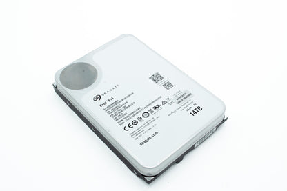 Seagate Exos X14 ST14000NM0408 14TB 7.2K RPM CMR SATA 6Gb/s 512e 3.5in Hard Drive (Renewed)