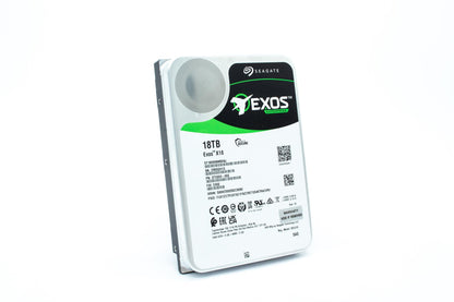 Seagate Enterprise ST18000NM004J Internal Hard Drive 3.5" 18TB SAS