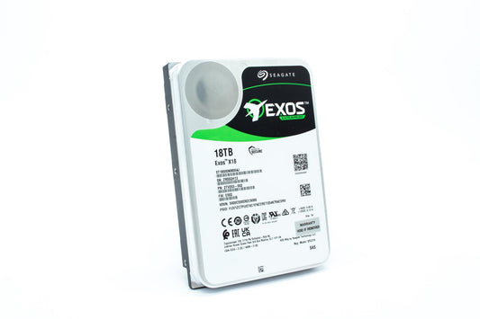 Seagate Enterprise ST18000NM004J Internal Hard Drive 3.5" 18TB SAS