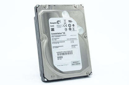 Seagate Constellation ES 2 TB 7200RPM SATA 6Gb/s 64MB Cache 3.5 Inch Internal Bare Drive (ST2000NM0011)