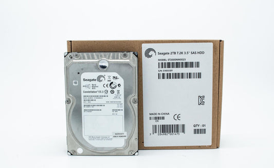Seagate 2TB Enterprise Capacity HD SAS 6Gb/s 128MB Cache 3.5-Inch Internal Bare Drive (ST2000NM0023)
