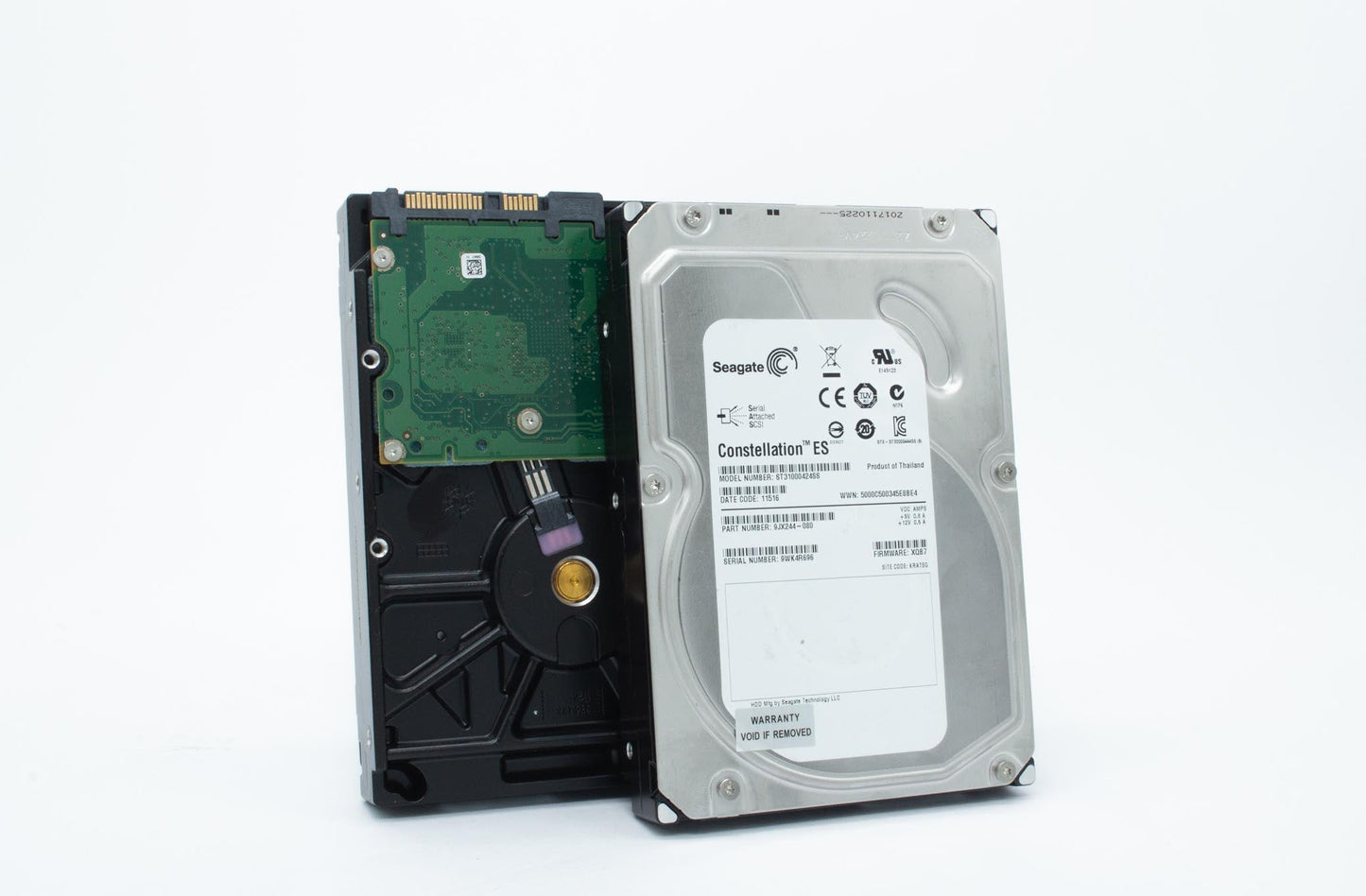 Seagate Constellation ES 1 TB 7200 RPM SAS 2.0 6 GB/s 16 MB Cache 3.5-Inch Hard Drive - ST31000424SS