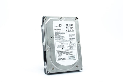 ST3146707LC Seagate Cheetah 146GB 10K RPM 8MB Buffer 3.5 Inches Form Factor Ultra320 80 Pin SCSI Hard Drive. New Bulk Pack With 1 Year Warranty