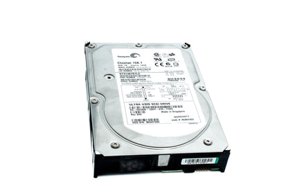 ST3146707LC Seagate Cheetah 146GB 10K RPM 8MB Buffer 3.5 Inches Form Factor Ultra320 80 Pin SCSI Hard Drive. New Bulk Pack With 1 Year Warranty