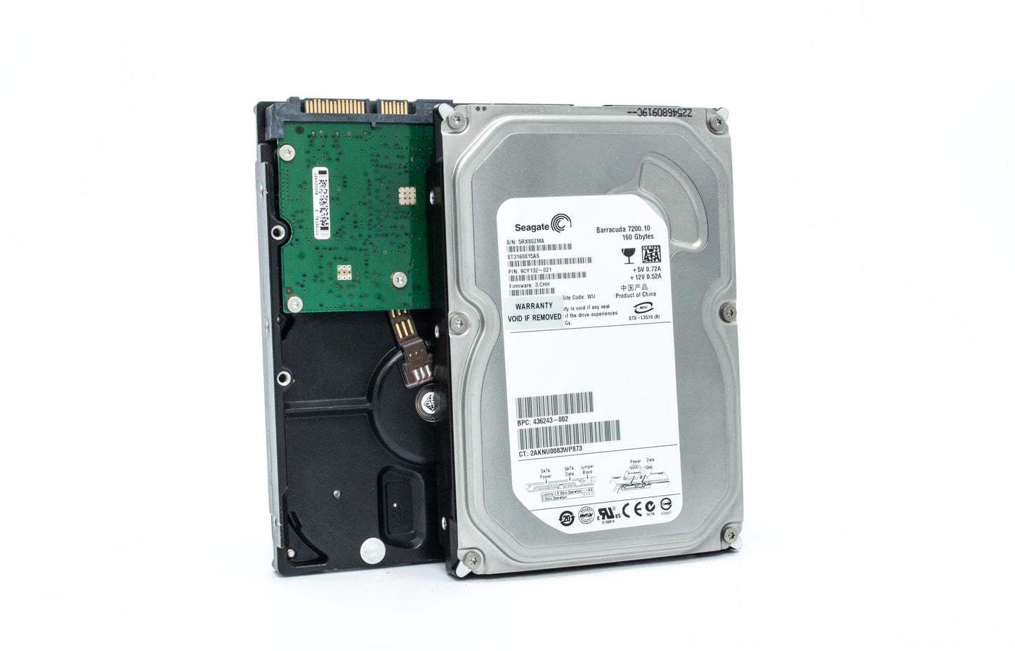 St3160815as 160Gb 7200Rpm Serial Ata Hard Drive