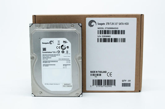 Seagate Constellation ES.2 2 TB 7200RPM SATA 6Gb/s 64MB Cache 3.5-Inch Internal Bare Drive ST32000645NS