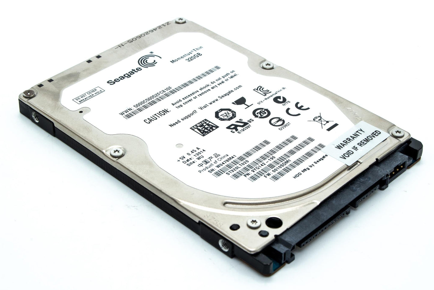 Seagate Momentus Thin 320GB 2.5-Inch HDD