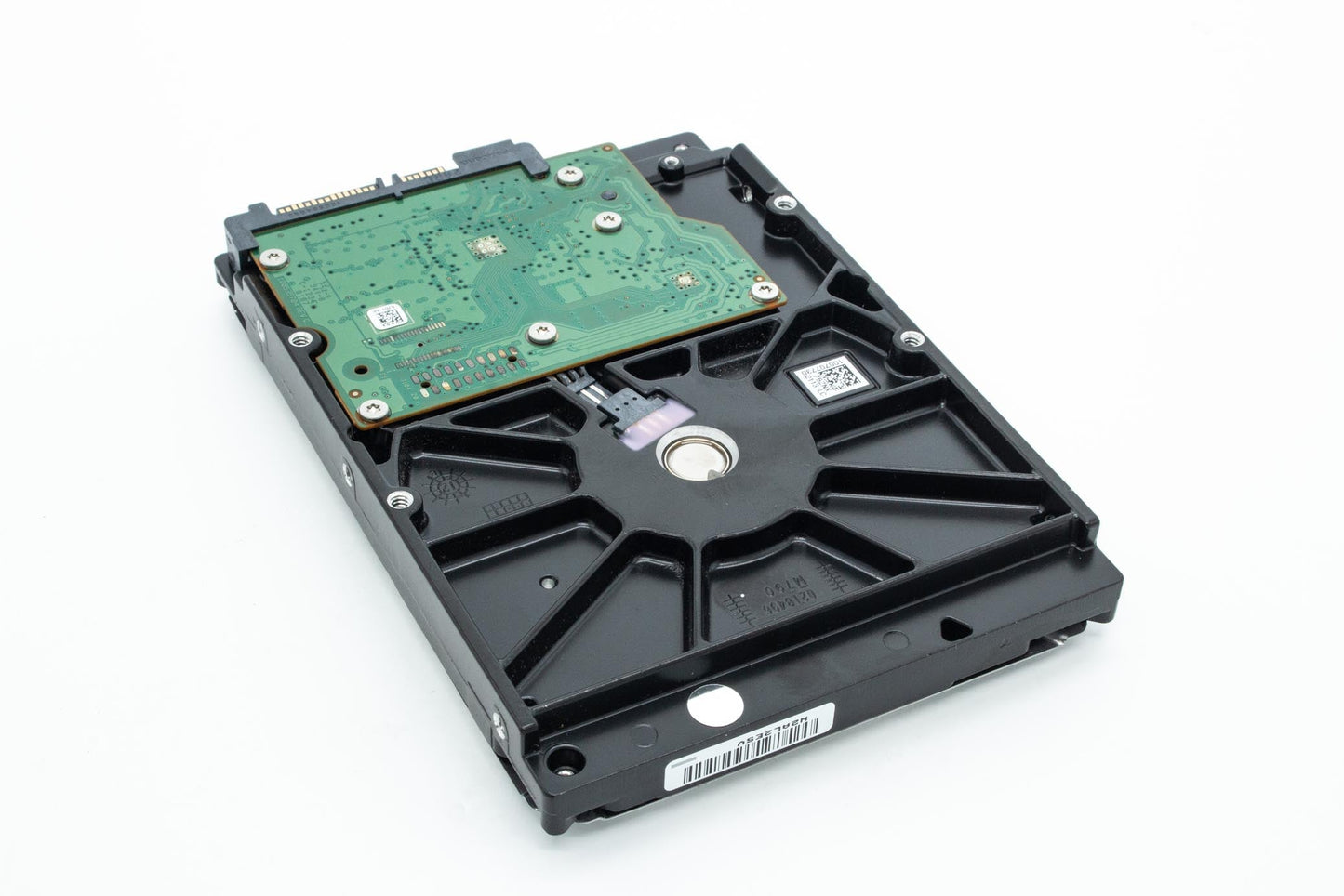 Seagate Barracuda 7200.12 500 GB 7200RPM SATA 6Gb/s with NCQ 16MB Cache 3.5 Inch Internal Bare Drive ST3500413AS